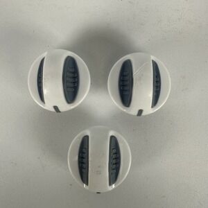 Maytag Washer Selector Knob, White & Blue  21001954  35-5796  KIP5A63  LOT OF‎ 3